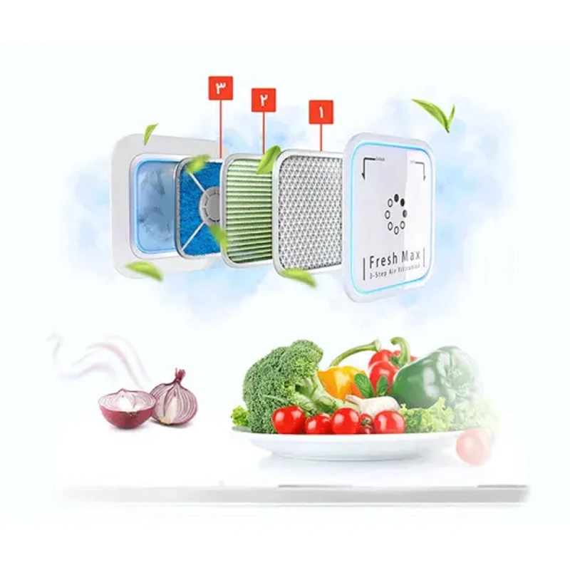 یخچال فریزر ساید بای ساید 32 فوت دوو مدل SXi20-11W